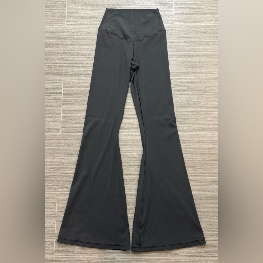 Offline by Aerie - Dark Gray Flared Leggings